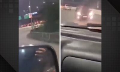 Arrastão na Rodovia Washington Luiz gera pânico entre motoristas