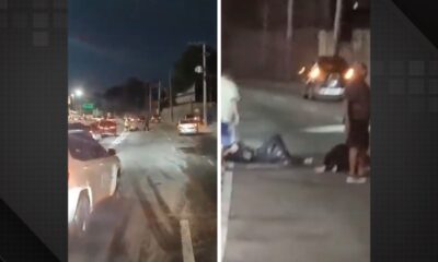 Policial reage a assalto na Avenida Brasil e dois bandidos são baleados