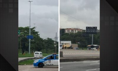 Mesmo com presença da polícia, medo e insegurança continuam no Complexo de Israel