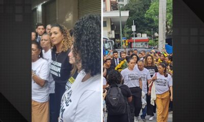 Irmã de Marielle Franco compara julgamento dos assassinos ao velório da vereadora