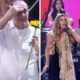 Joss Stone joga flor em Renato Aragão e dispara