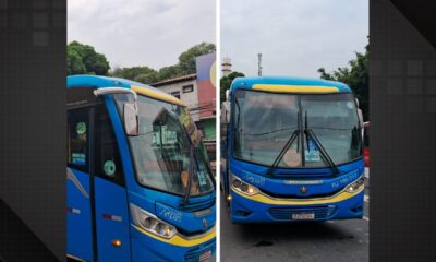 Passageiros de ônibus vivem momentos de terror em assalto na Zona Norte do Rio