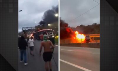 Emboscada entre torcedores do Palmeiras e Cruzeiro deixa um morto e feridos em SP