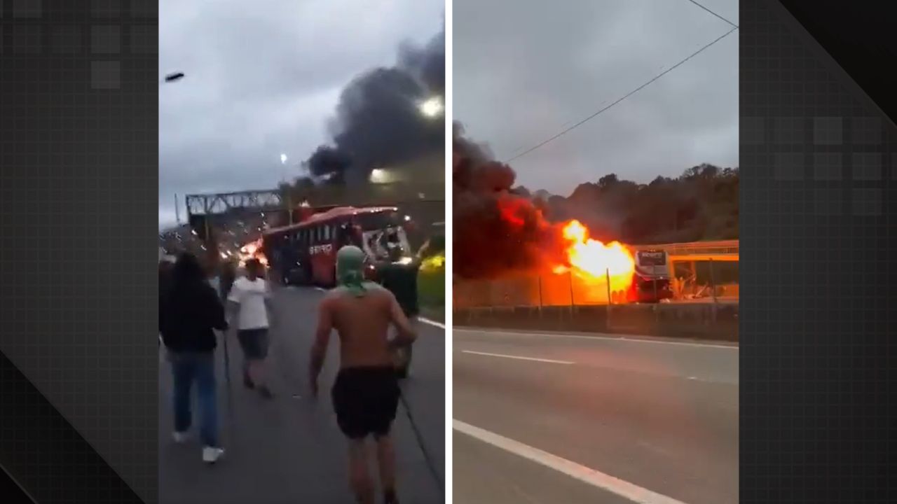 Emboscada entre torcedores do Palmeiras e Cruzeiro deixa um morto e feridos em SP