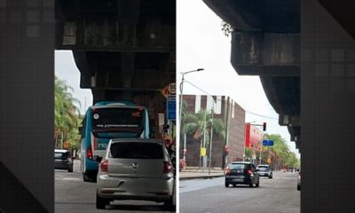 Assaltos em ônibus se tornam rotina: mais um caso é registrado na região do Into