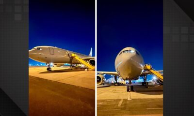 Avião do modelo KC-30, da Força Aérea Brasileira.