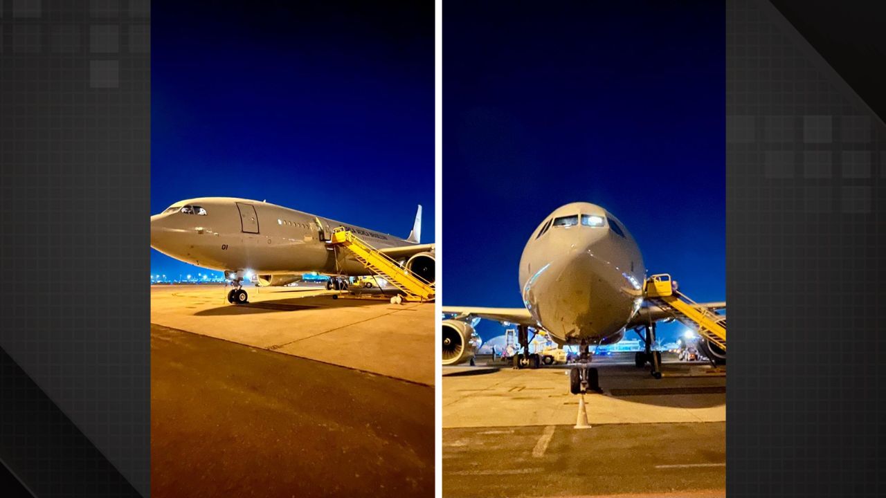 Avião do modelo KC-30, da Força Aérea Brasileira.