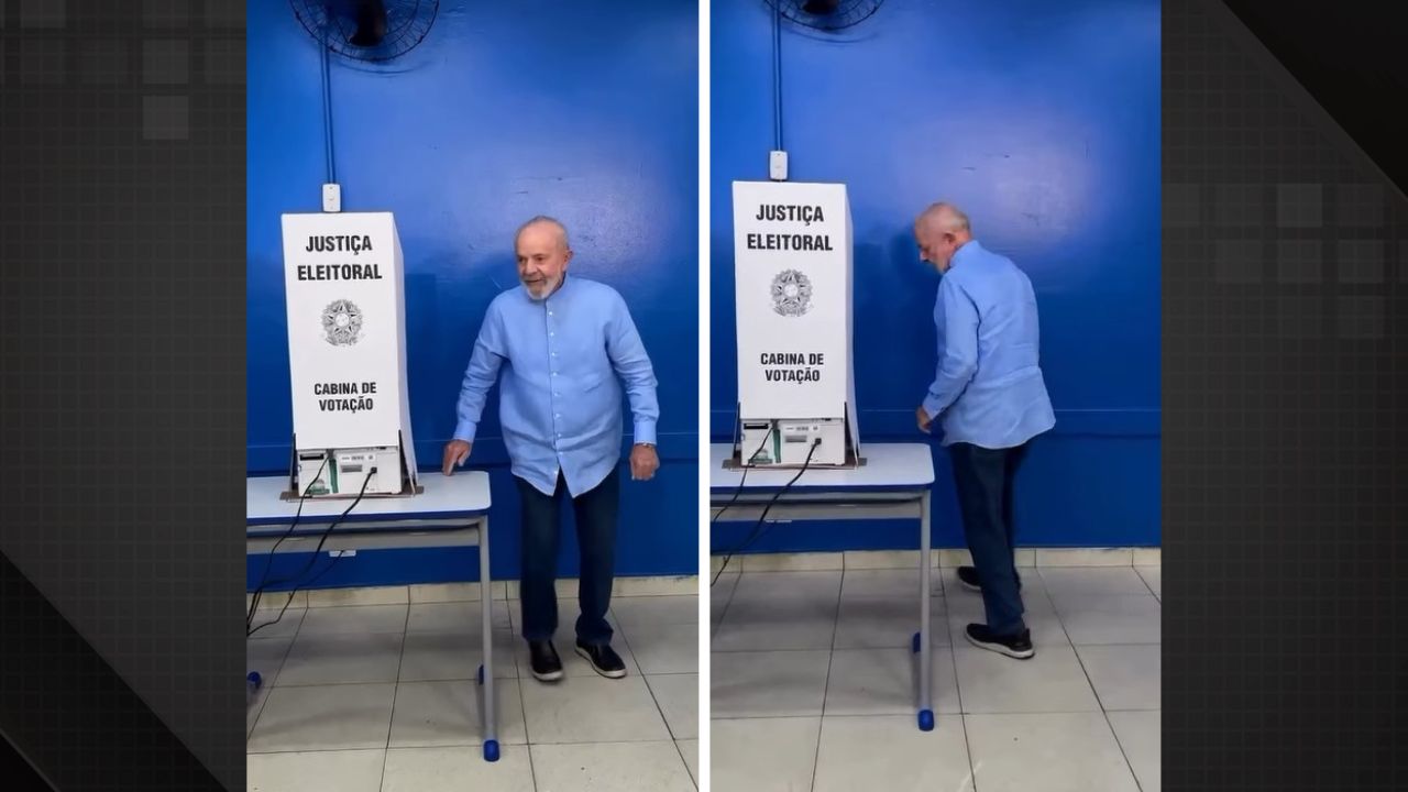 Lula enfatiza importância da democracia após votar em SP