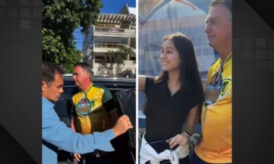 Bolsonaro vota na Zona Oeste do Rio