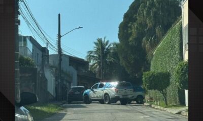 Ex-PM é morto a tiros em área nobre da Ilha do Governador.