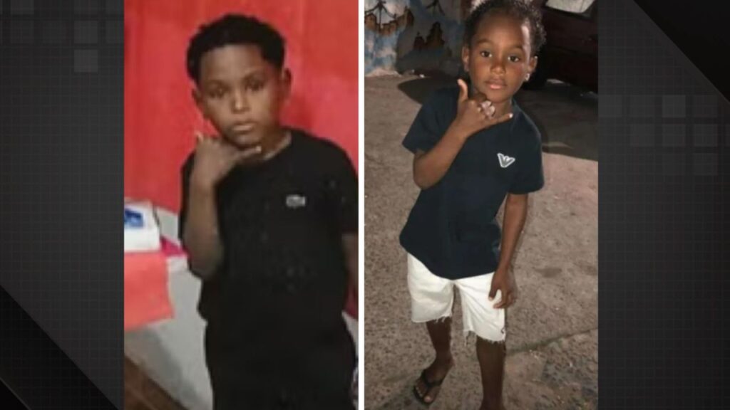 Menino Ythallo Raphael, de 6 anos, morreu supostamente envenenado.