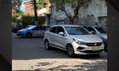 Criminosos armados roubam dois carros no Méier; moradores relatam medo