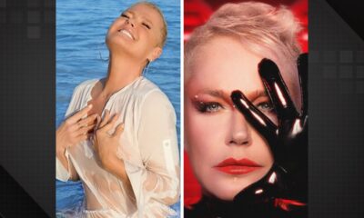 Revista elege Xuxa como uma das mulheres mais sexy do mundo