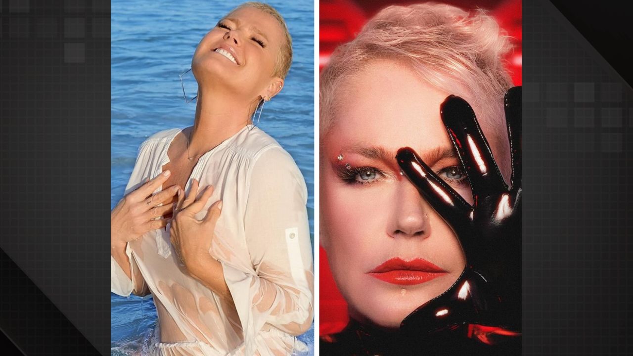 Revista elege Xuxa como uma das mulheres mais sexy do mundo