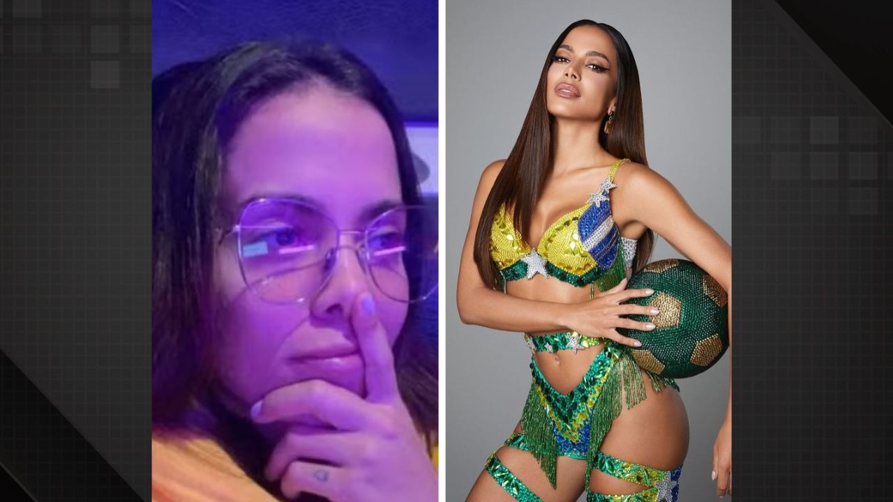 Anitta compartilha reação ao descobrir chegada de furacão nos EUA