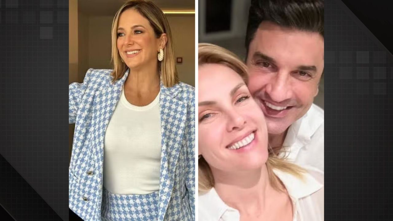 Ana Hickmann, Edu Guedes e Ticiane Pinheiro.