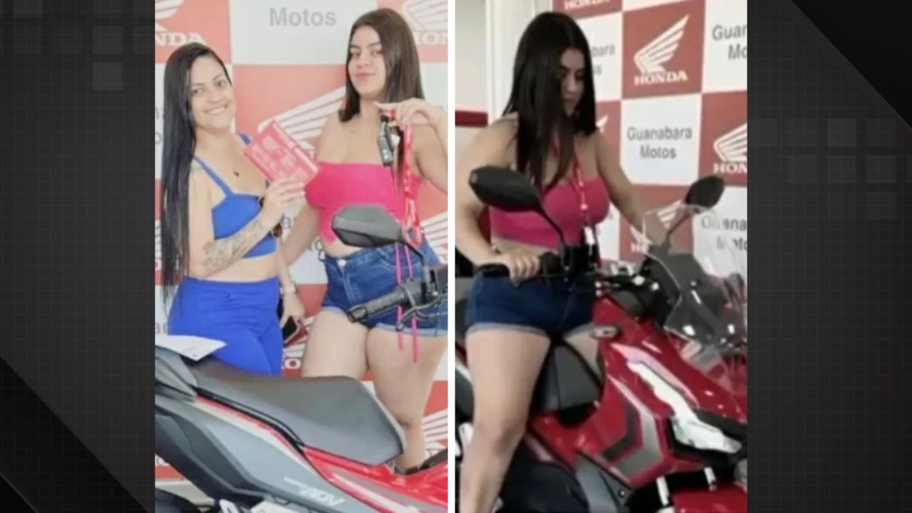 Irmãs compram moto de R$ 34 mil e são roubadas em 10 minutos