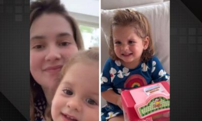 Convite de brinquedo da festa da filha de Virginia chama atenção e viraliza