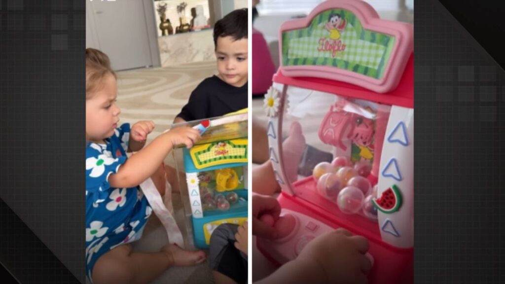 Convite de brinquedo da festa da filha de Virginia chama atenção e viraliza