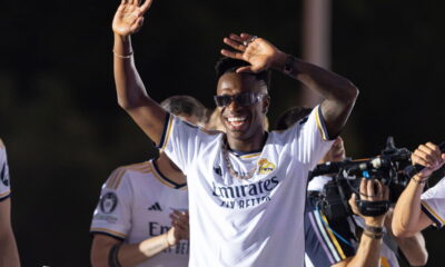 Real Madrid pode perder Vinicius Júnior Para o futebol saudita