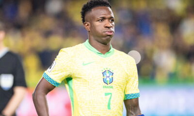 Jornal culpa Neymar pelo fracasso de Vinicius Júnior pela seleção brasileira