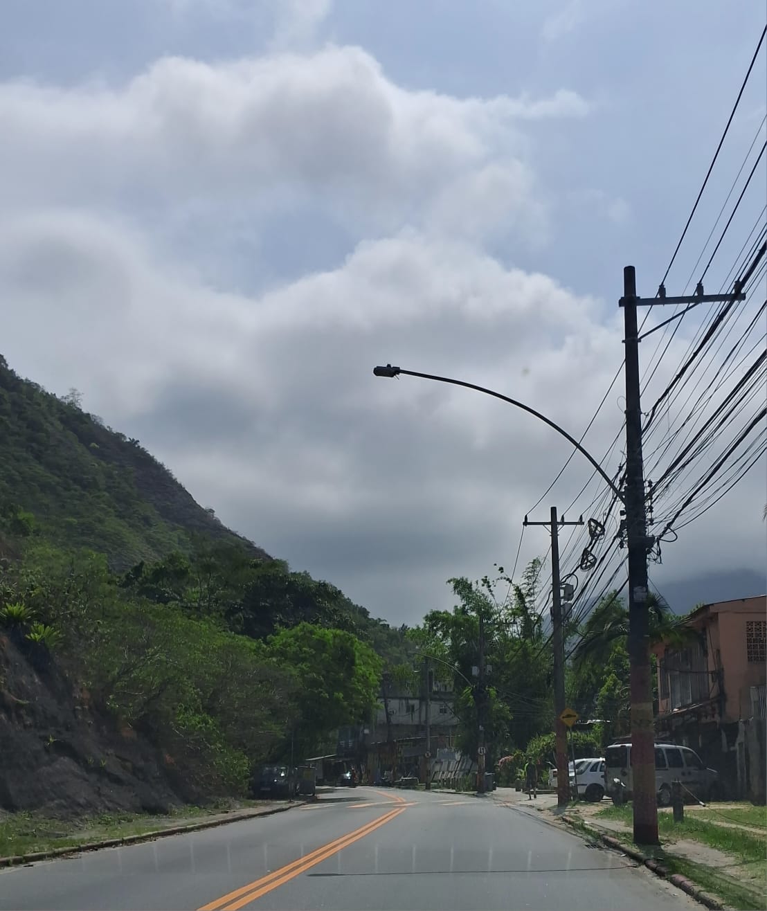 Estrada do Itanhangá, na Zona Oeste do Rio