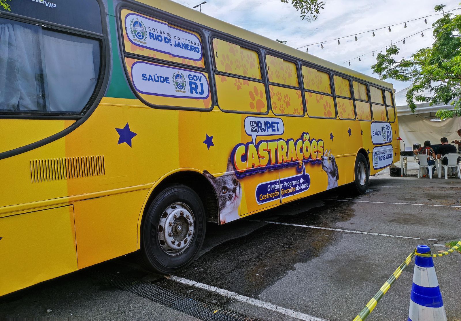 Castramóvel RJPET oferece castração gratuita em Guadalupe