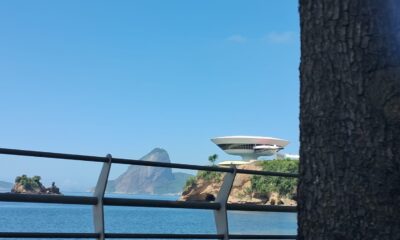 Caminho Niemeyer, em Niterói, na Região Metropolitana do Rio