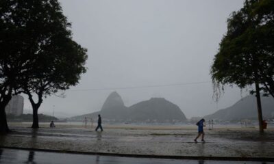 Previsão de chuva moderada traz alerta para o Rio de Janeiro