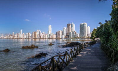 Previsão do tempo: Clima encoberto em Balneário Camboriú nessa sexta-feira