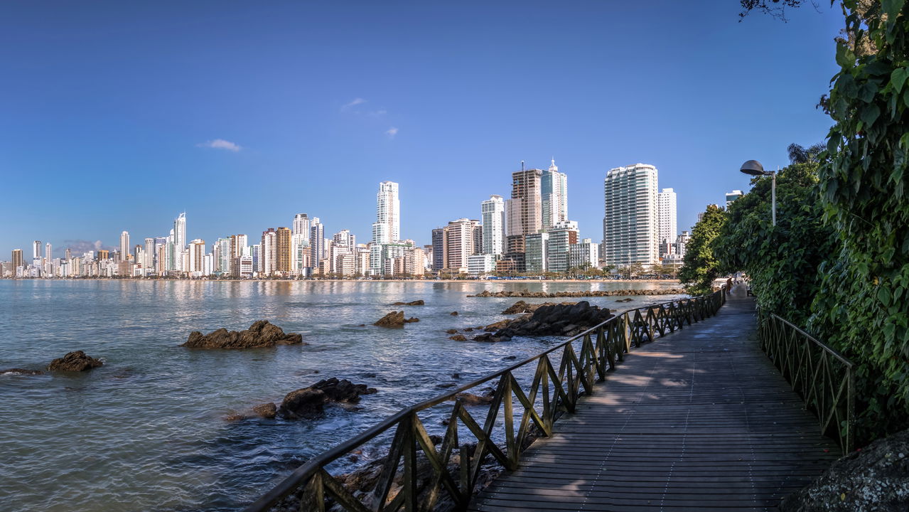 Previsão do tempo: Clima encoberto em Balneário Camboriú nessa sexta-feira