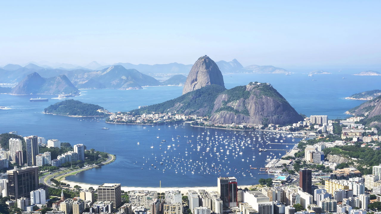 Chuva e temperaturas tranquilas no Rio de Janeiro neste sábado