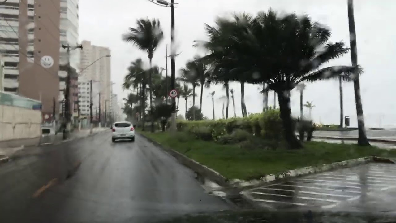 Previsão do tempo para Praia Grande: Chuva irregular e temperaturas agradáveis