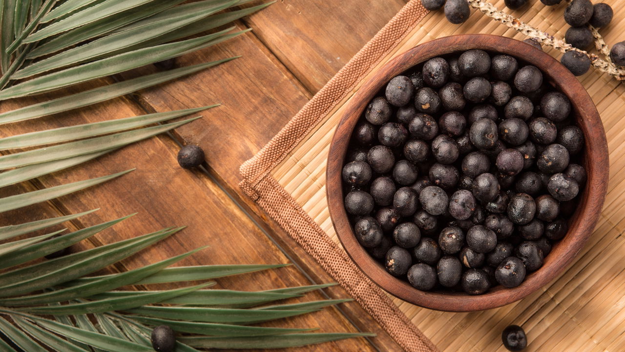 Açaí, a joia roxa da amazônia brasileira