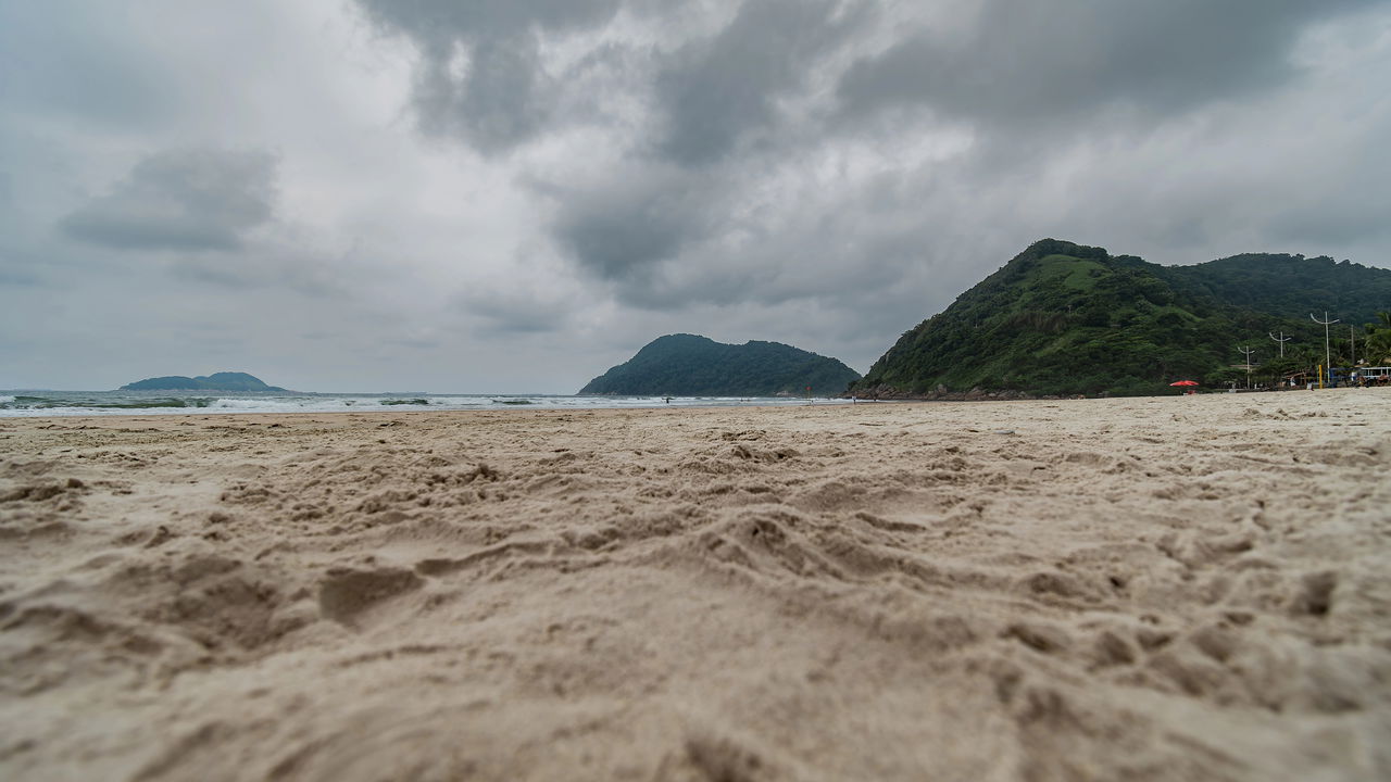 Previsão de tempo em Guarujá: Chuva irregular à vista para hoje