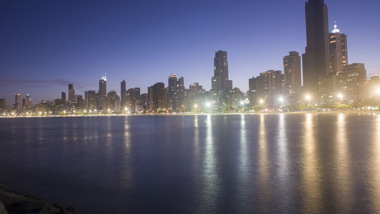 Previsão do tempo em Balneário Camboriú nesse Domingo