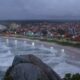 Previsão do tempo para Praia Grande: O que esperar desse Domingo com chuva?