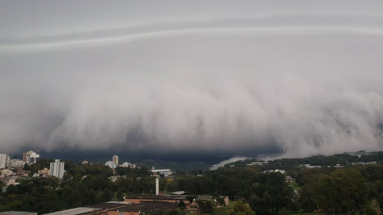 Previsão do tempo em Caxias do Sul: Chuva para o começo dessa semana