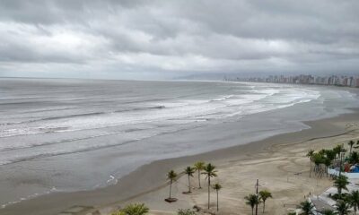 Balneário Camboriú hoje: Chuva e temperaturas de 19,1°C - Prepare-se para um dia de clima instável