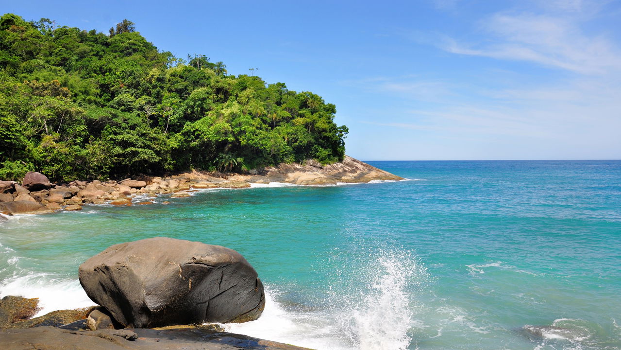 Previsão do tempo para Ubatuba-SP: Semana começando com sol