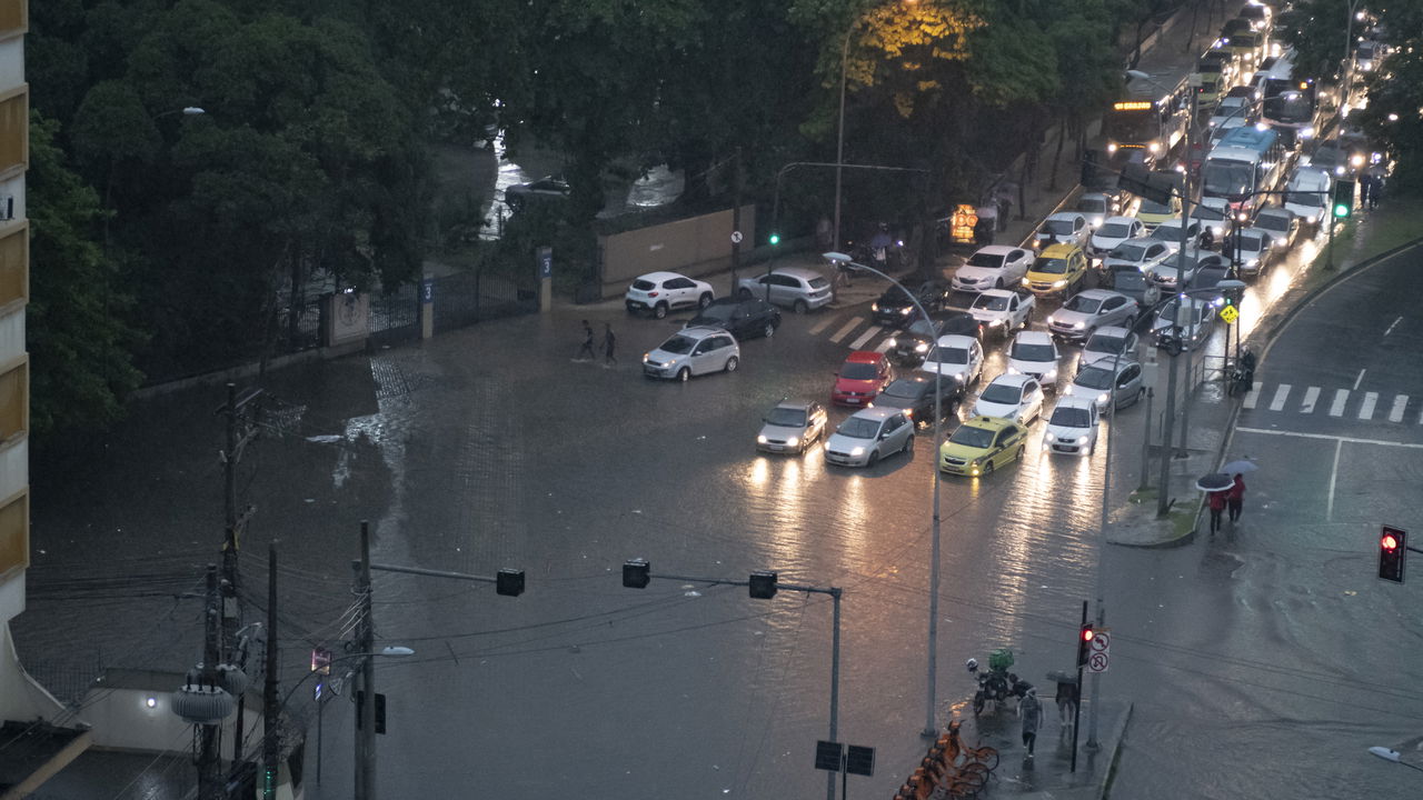 São Paulo e Rio de Janeiro devem se preparar para queda nas temperaturas e Riscos de tempestades