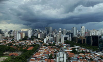 Previsão do tempo para São Paulo: Chuva irregular e temperaturas variáveis