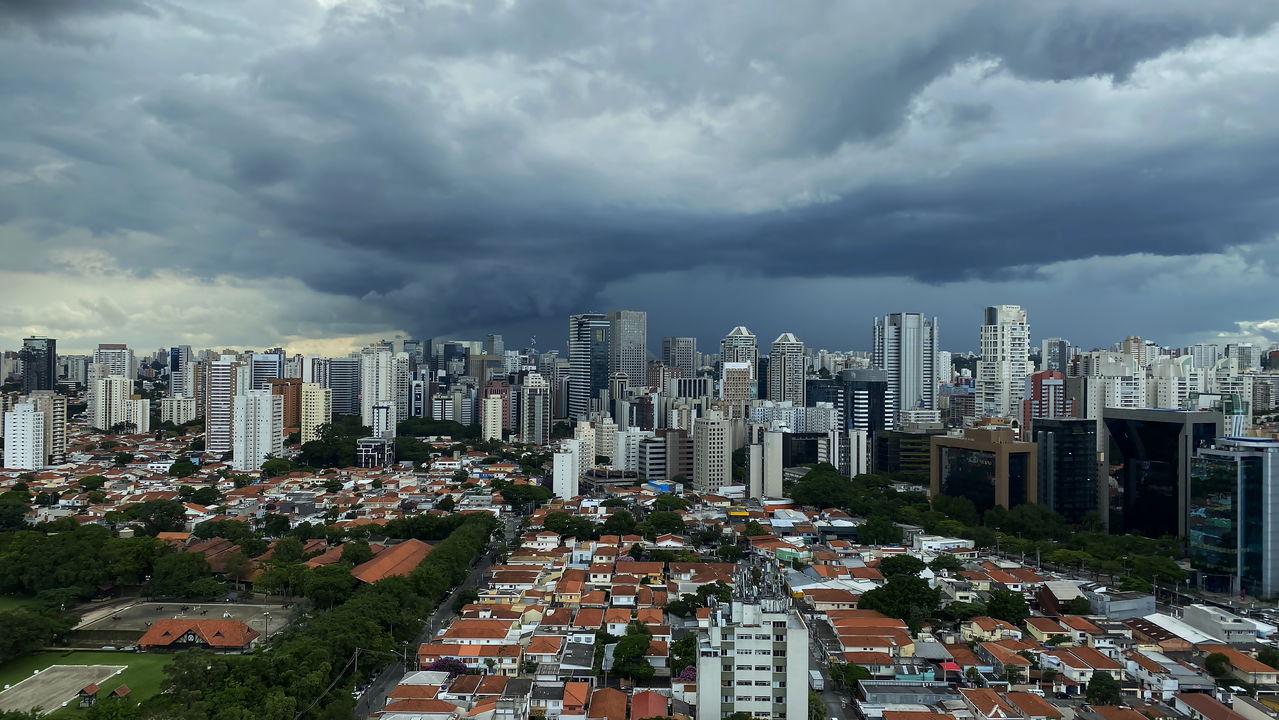 Previsão do tempo para São Paulo: Chuva irregular e temperaturas variáveis