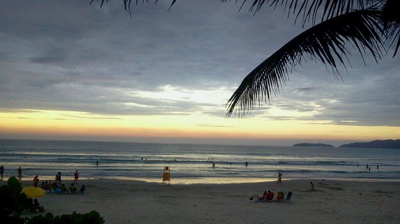 Clima em Praia Grande-SP: Prepare-se para um dia nublado