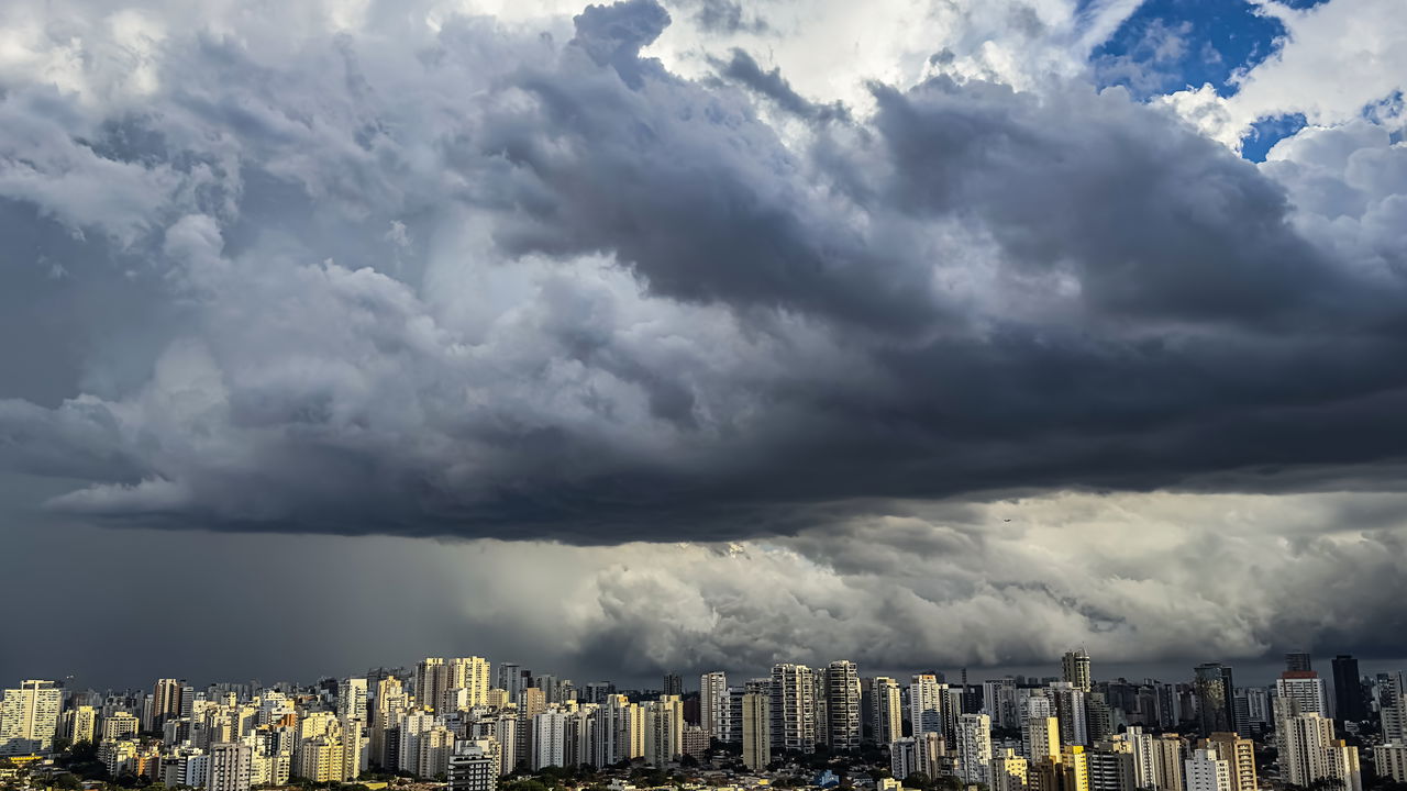 Previsão do tempo em São Paulo: Expectativa de chuva forte