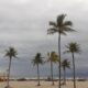 Previsão do tempo indica possibilidade de chuva na Praia Grande nessa segunda