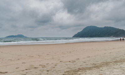 Previsão de chuva no Guarujá: O que esperar para esse começo de semana?