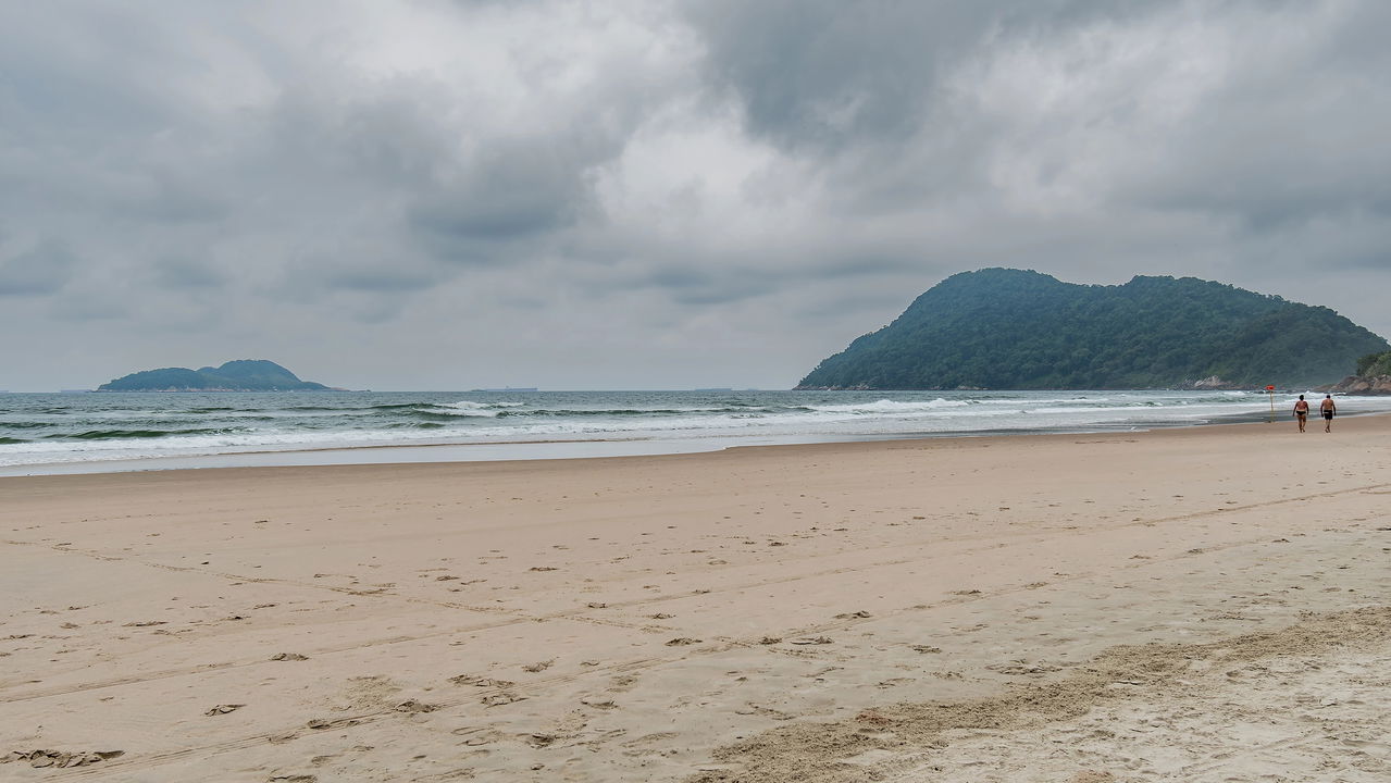 Previsão de chuva no Guarujá: O que esperar para esse começo de semana?