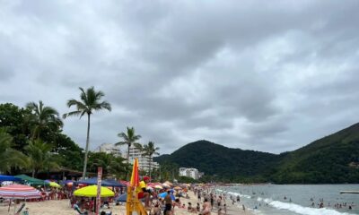 Previsão do tempo para Ubatuba-SP: Céu parcialmente nublado