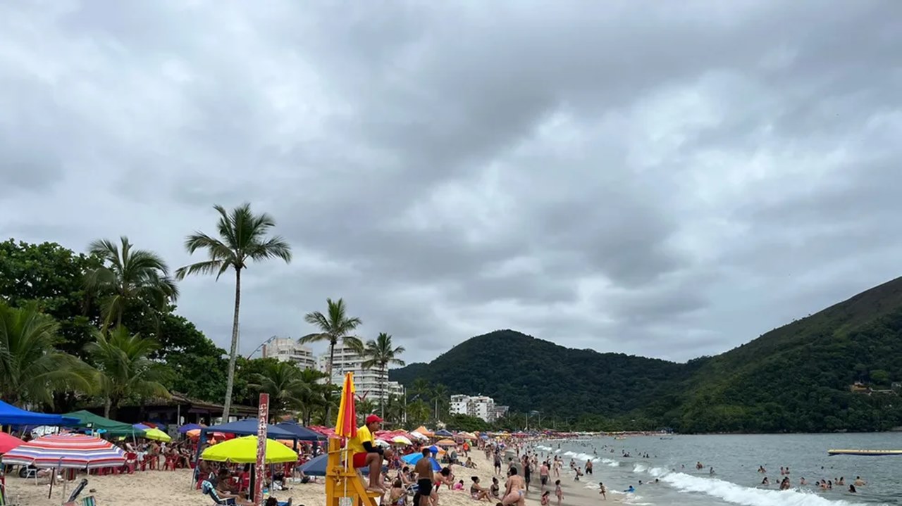 Previsão do tempo para Ubatuba-SP: Céu parcialmente nublado